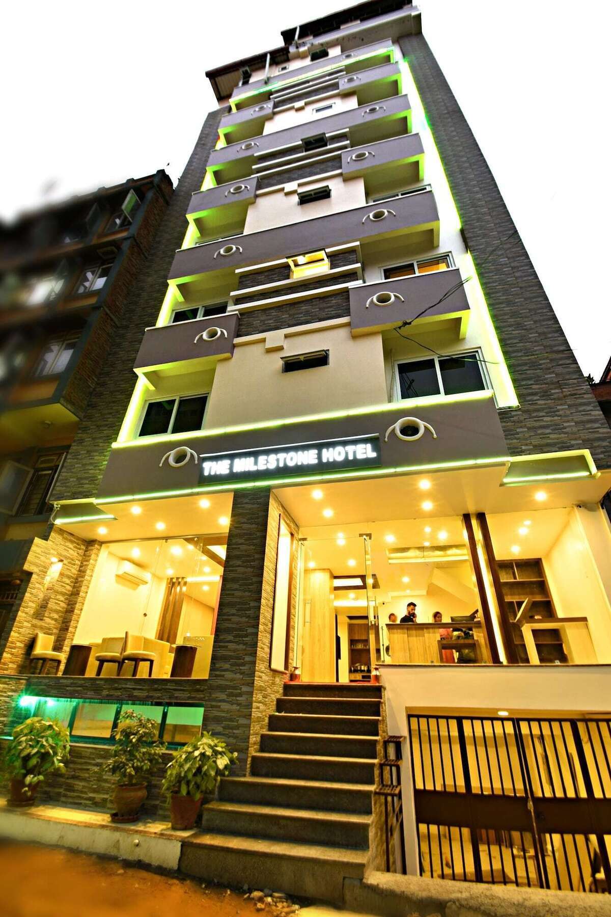 The Milestone Hotel Catmandu Exterior foto